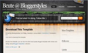 Free Blogger Template 2009: Premium Blogger Template, Magazine, Web 2 Style, Converted from wordpress, 1, 2, 3 Column Blogspot xml Template 